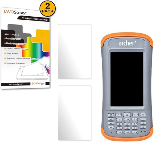 [24092] Carlson Mini 2 Data Collector Screen Protectors, 2pk