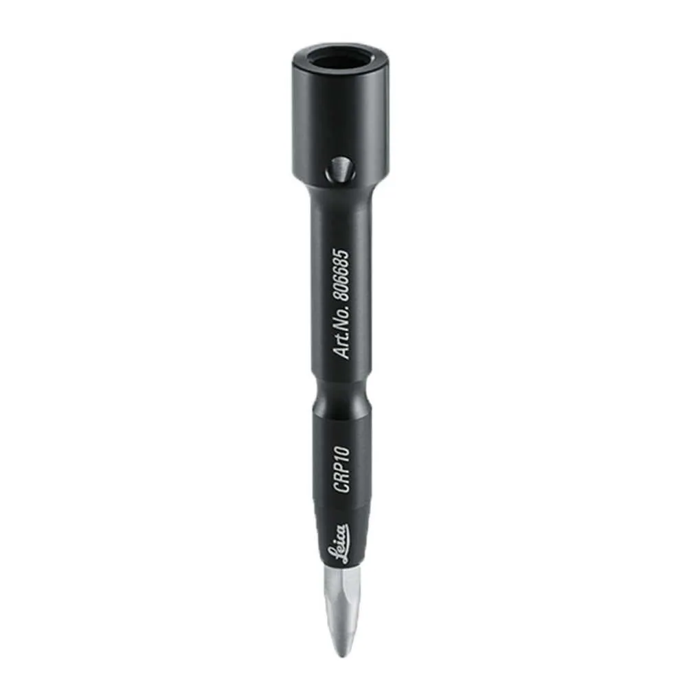 Leica CRP10 Construction Pole Tip | Transit and Level Clinic