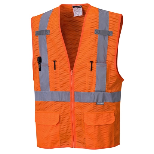 [US370] Portwest Mesh Vest