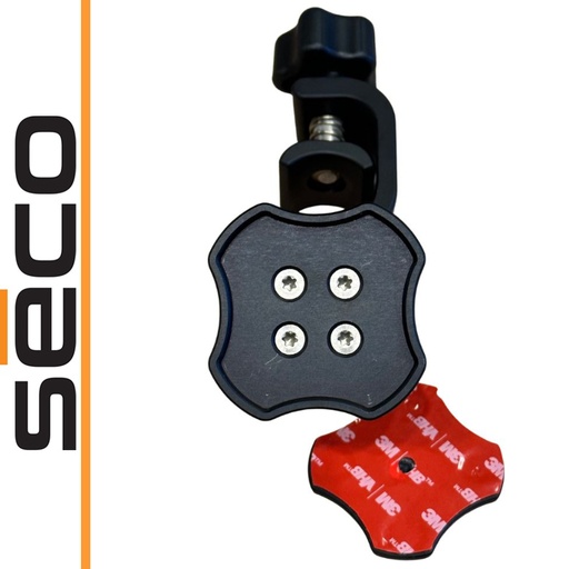 [C400] Seco Magnetic Pole Bracket, Short Arm