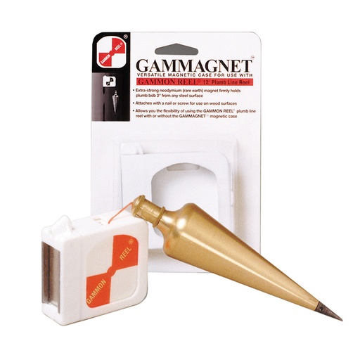 [15-G015] Sitepro Gammagnet Magnetic Gammon Reel Case