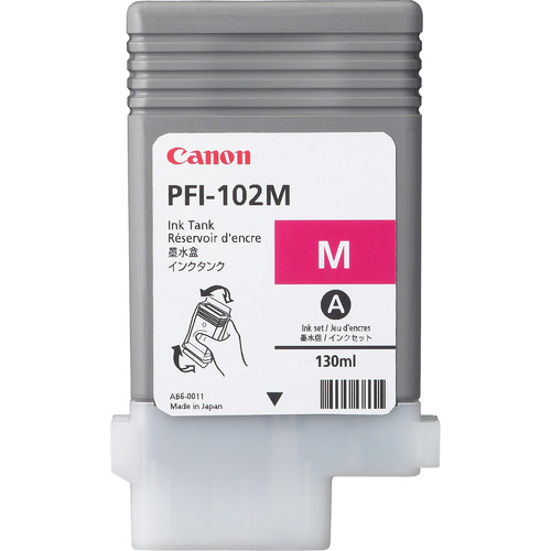 [C1PFI102M] Canon PFI-102M 130ml Ink Tank for imagePROGRAF 
