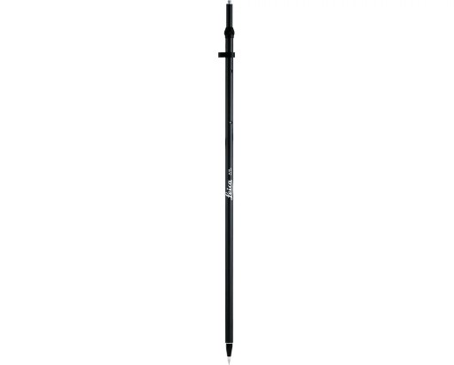 [8216491] Leica 8' Carbon Fiber Prism Pole, CH Tip