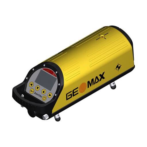 [6013226] Geomax Zeta125 Li-Ion Pipe Laser w/Universal Target Package & Case