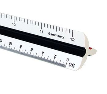 [241P] Plastic Scale 12", Eng