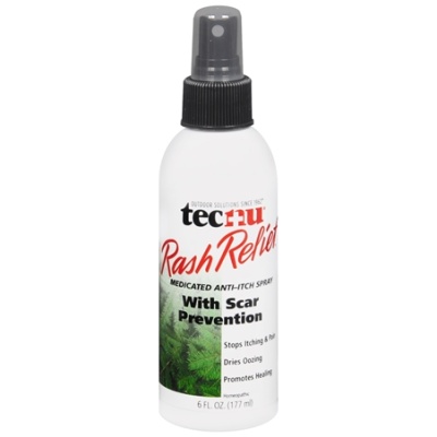 [6OZ Bottle] Tecnu Rash Relief Spray 