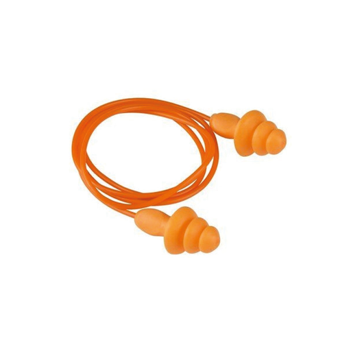 [EP04ORR REUSABLE CORDED EAR PLUG] PECO Corded Ear Plugs, 50 count
