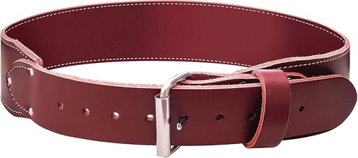 [51-12035L] Sitepro 3' Leather Belt, Large (36' - 39')