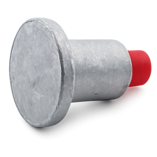 [3/8-Cap] 3/8" Aluminium Cap