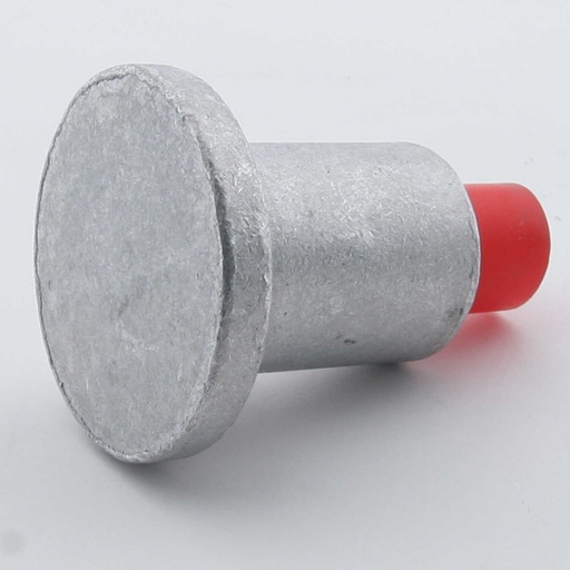 3/8" Aluminium Cap