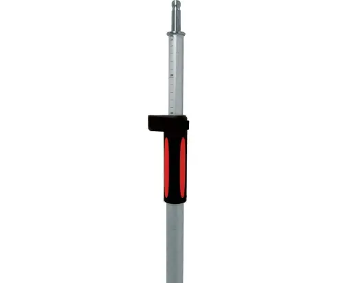 [754389] Leica GLS12F Reflector Pole, Telescopic, Ft