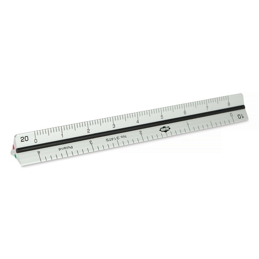 [31 ATS] Alvin 4" Traingle Scale Eng