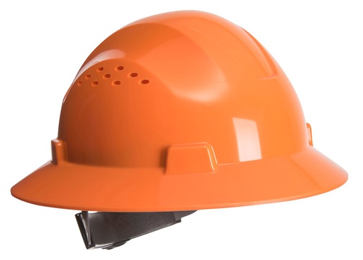Portwest Full Brim Premier Hard Hat, Vented