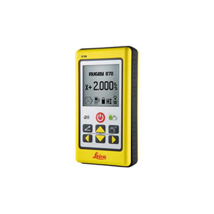 Leica RC800 Grade Laser Remote, Rugby 800 Series | Transit and Level Clinic