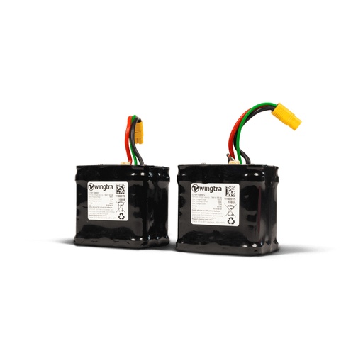 [WINGTRA-BAT] Wingtra One Flight Battery Set