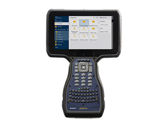 [RG72-022-001] Spectra Precision Ranger 7 Data Collector, No Software