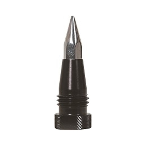 [91605] SECO/Crain Aluminum Prism Pole Point w/Threads for Topo Shoe