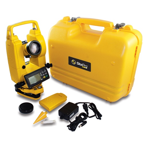 [26-DT205] Sitepro DT-205 5" Theodolite w/Optical Plummet