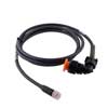 [818242] Leica MSC1369, Cable 2m, 90 Deg M4P to M12