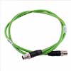 [876853] Leica MSC1488 1M Ethernet Cable, M12