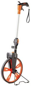 Keson Measuring Wheel, Top Reading, Thumb Reset