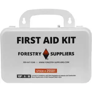[25581] Forestry Suppliers First Aid Kit (10 Person)