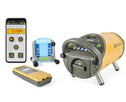 [1034437-06] Topcon TP-L6 Green Beam Pipe Laser, Auto Target