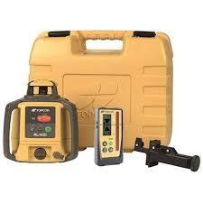 [1021200-50] Topcon RL-H5A DB, Horizontal Laser Level, Alkaline w/ LS-80x Receiver