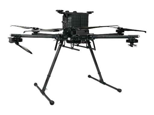 [102396] Inspired Flight IF1200 Heavy-Lift Hexacopter Drone  - Blue Herelink