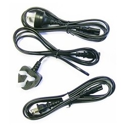 [78651-SPN] Spectra Power Cord Kit for Dual Bay Charger, Focus/SP8x