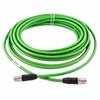 [851352] Leica MSC1453 Eth. Cable, M12 M to M12 M 7.5m
