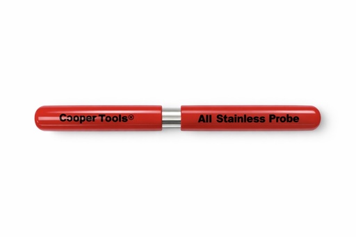 [GT-Red] Gopher Tools, Red, Non-Insulated Probe Rod Handle