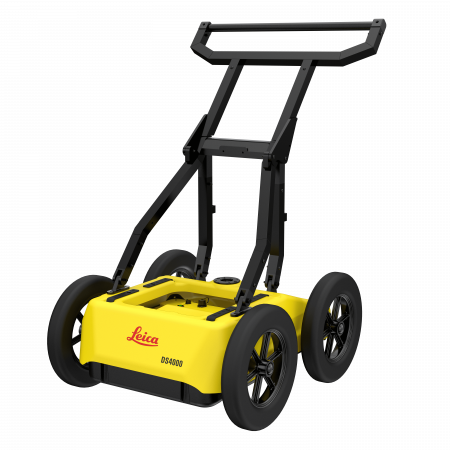 Leica DS4000 Ground Penetrating Radar System