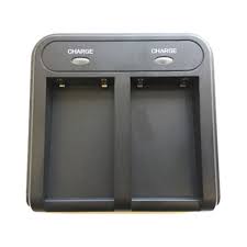 [949047] Geomax ZCH701 Dual Bay Charger for ZBZ700, w/ AC Adapter